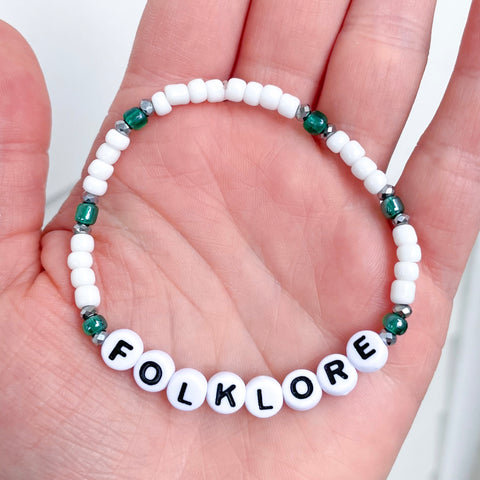Taylor Swift folklore Album Friendship Bracelet