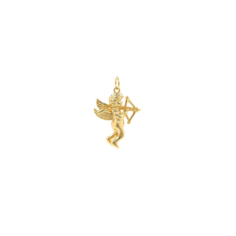 Cherub Angel Arrow Charm