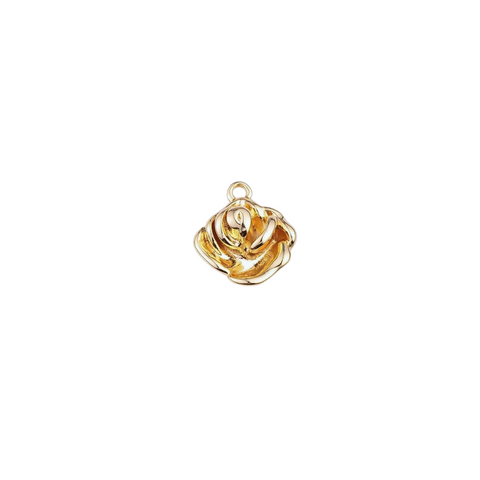 Rose Flower Petals Charm