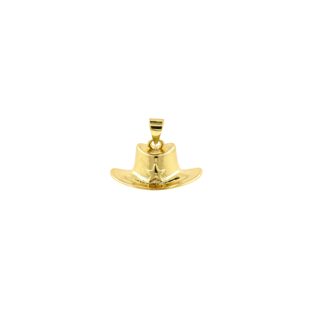 Cowboy Hat Charm