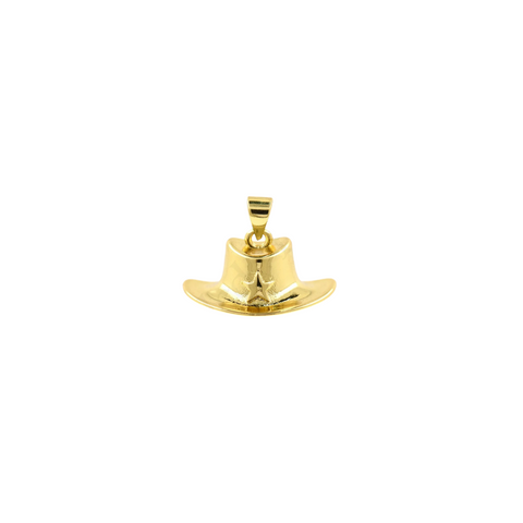 Cowboy Hat Charm