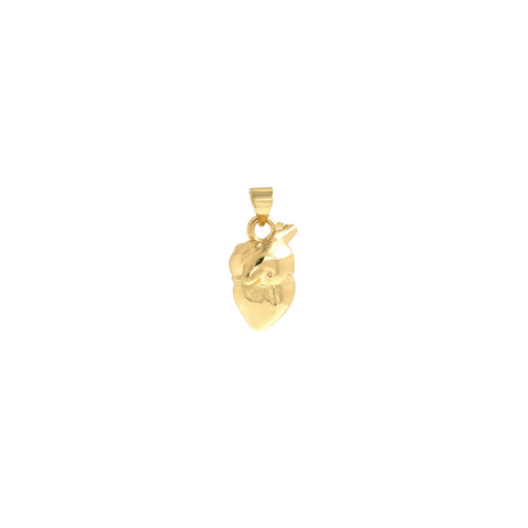 Heart Organ Charm