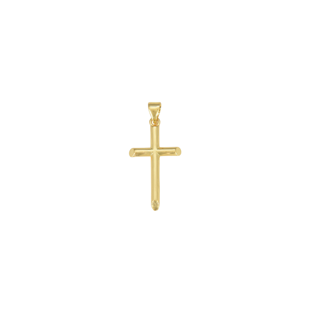 Gold Cross Charm
