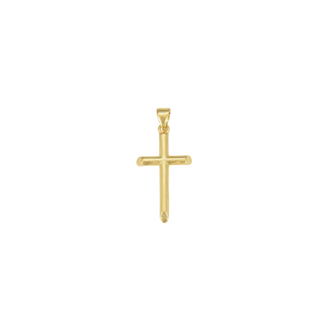 Gold Cross Charm