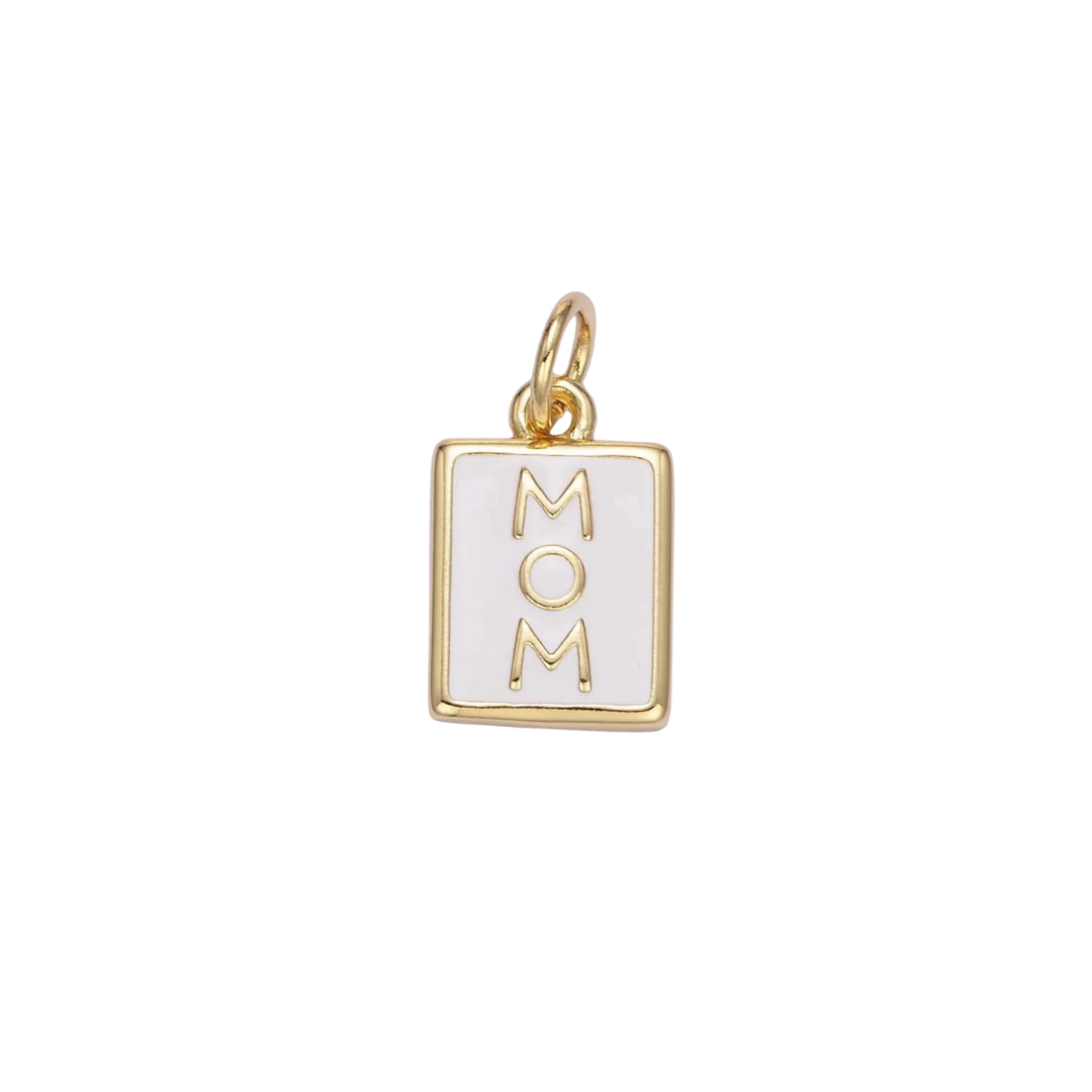 Mom Tag Charm