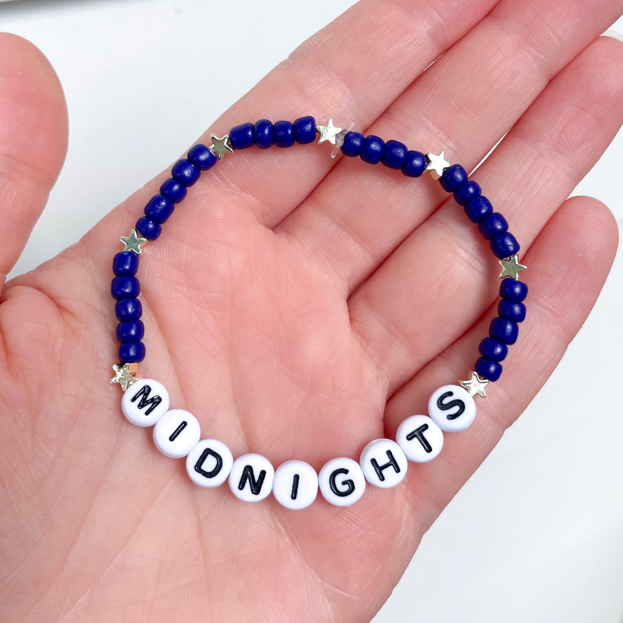 Taylor Swift Midnights Album Friendship Bracelet