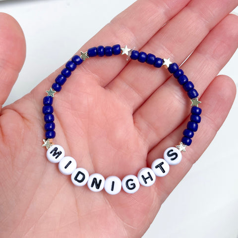 Taylor Swift Midnights Album Friendship Bracelet