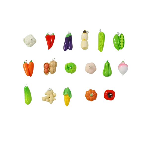 Vegetable Charms