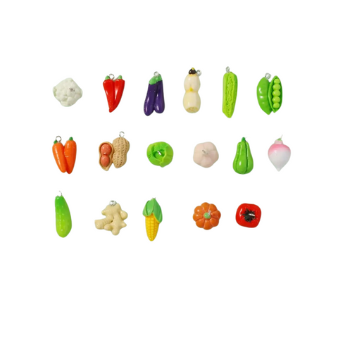 Vegetable Charms