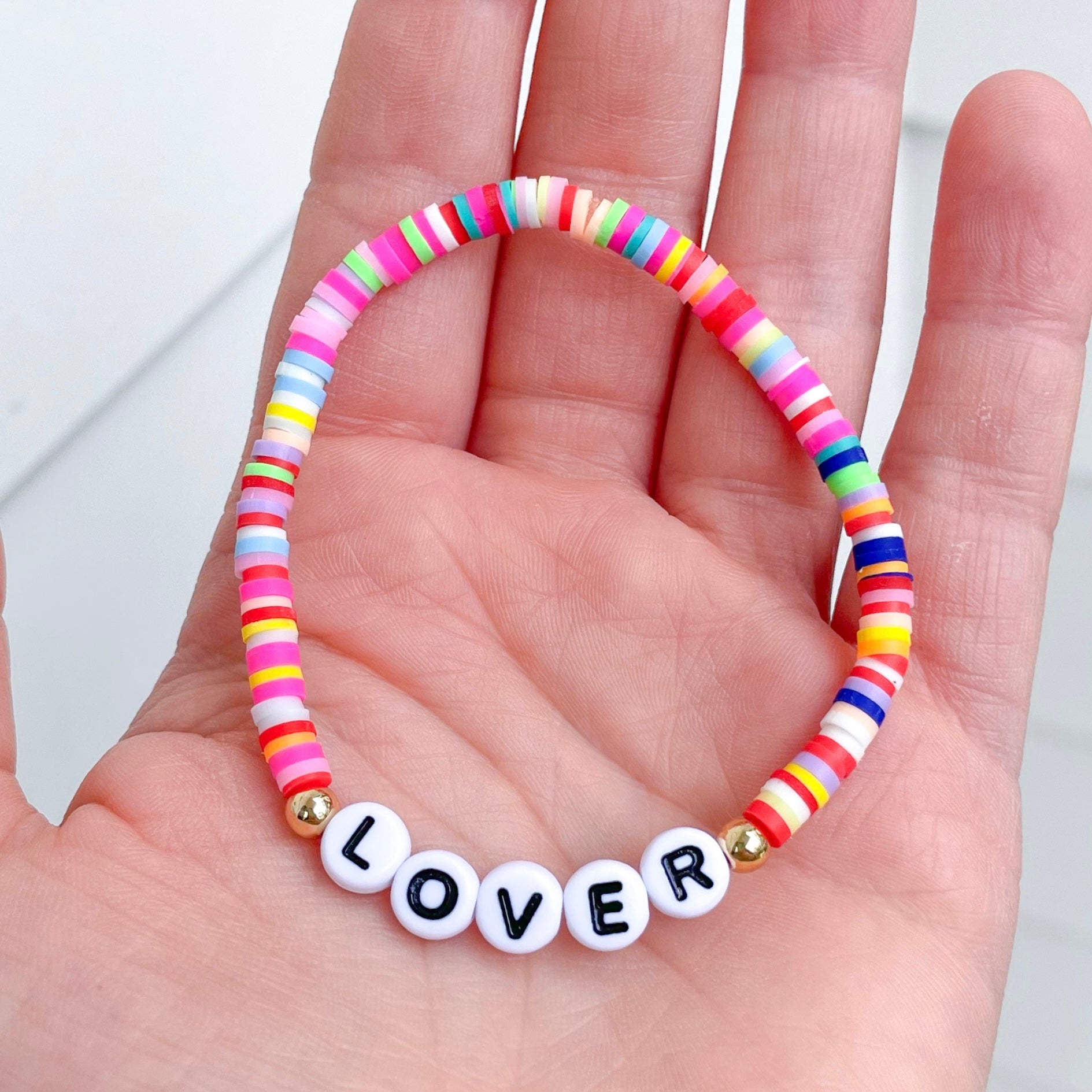 Taylor Swift Lover Album Friendship Bracelet