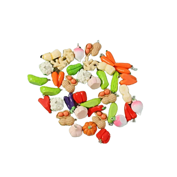 Vegetable Charms