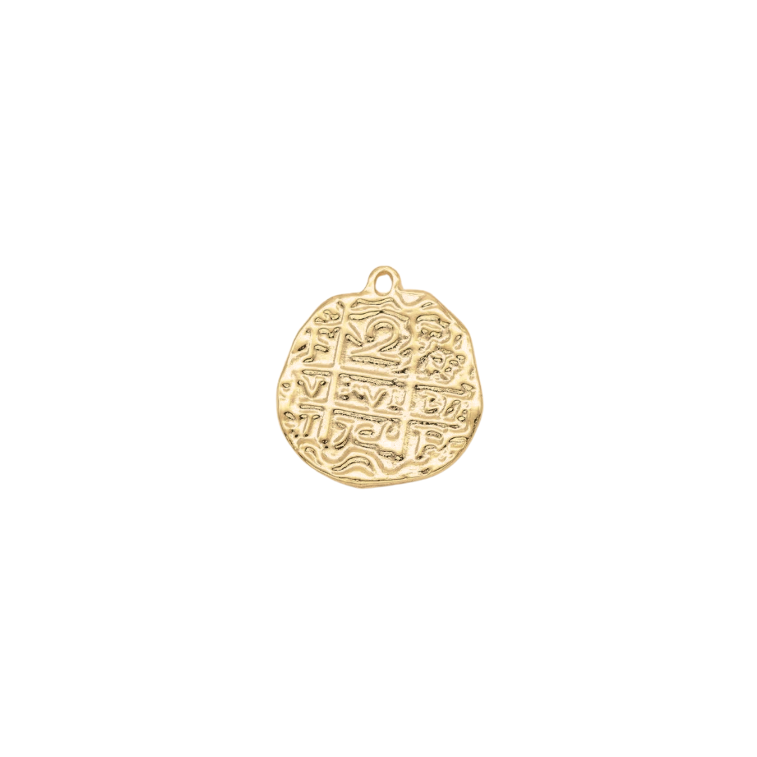 Mural Coin Charm