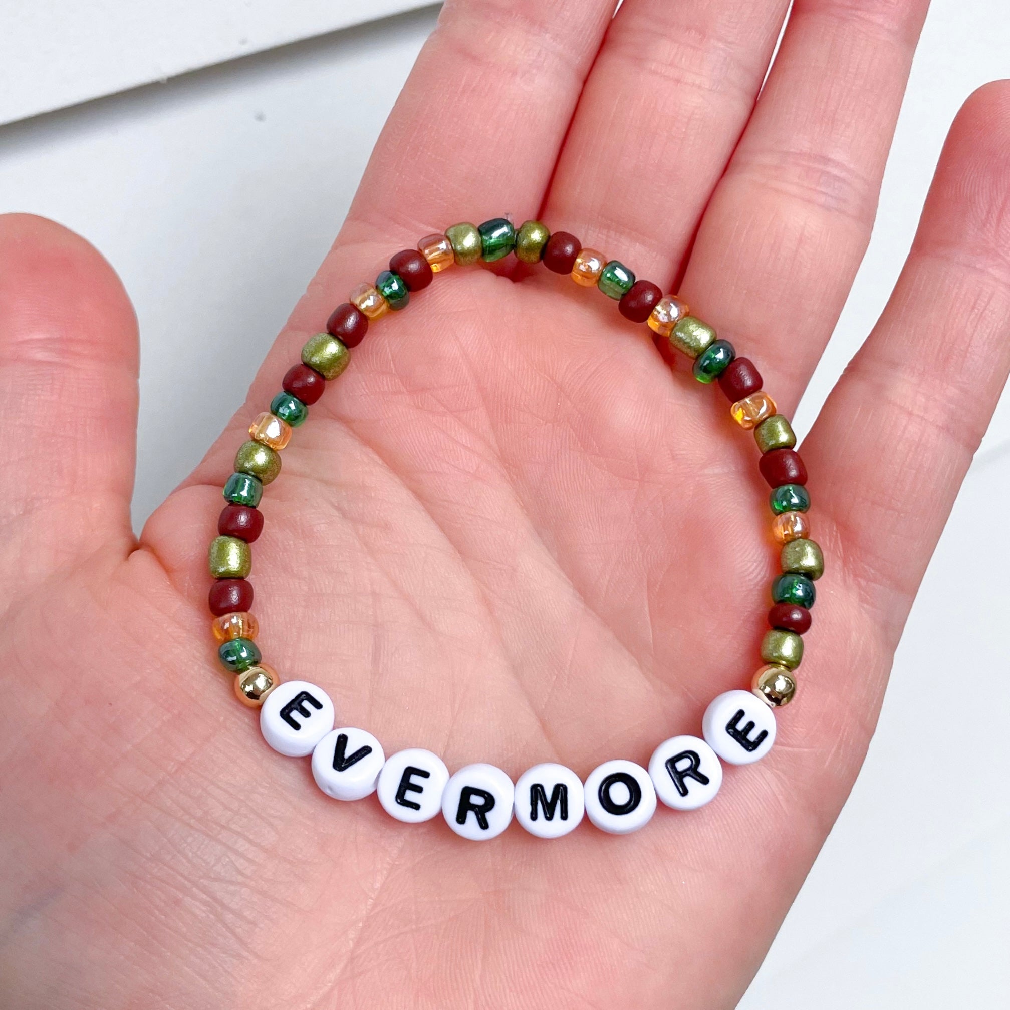 Taylor Swift evermore Album Friendship Bracelet