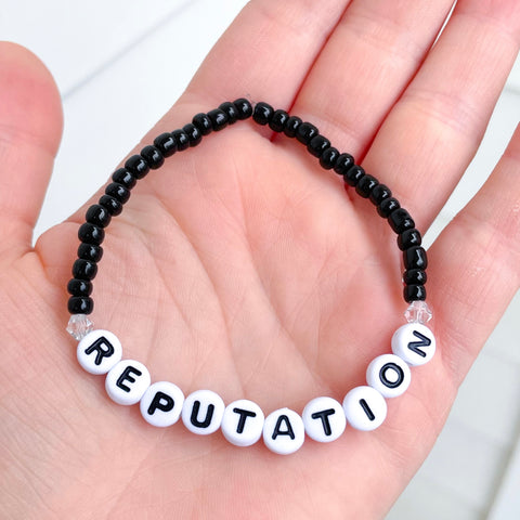 Taylor Swift Reputation Album Friendship Bracelet