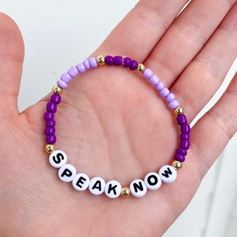 Taylor Swift Speak Now Album Friendship Bracelet