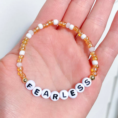 Taylor Swift Fearless Album Friendship Bracelet