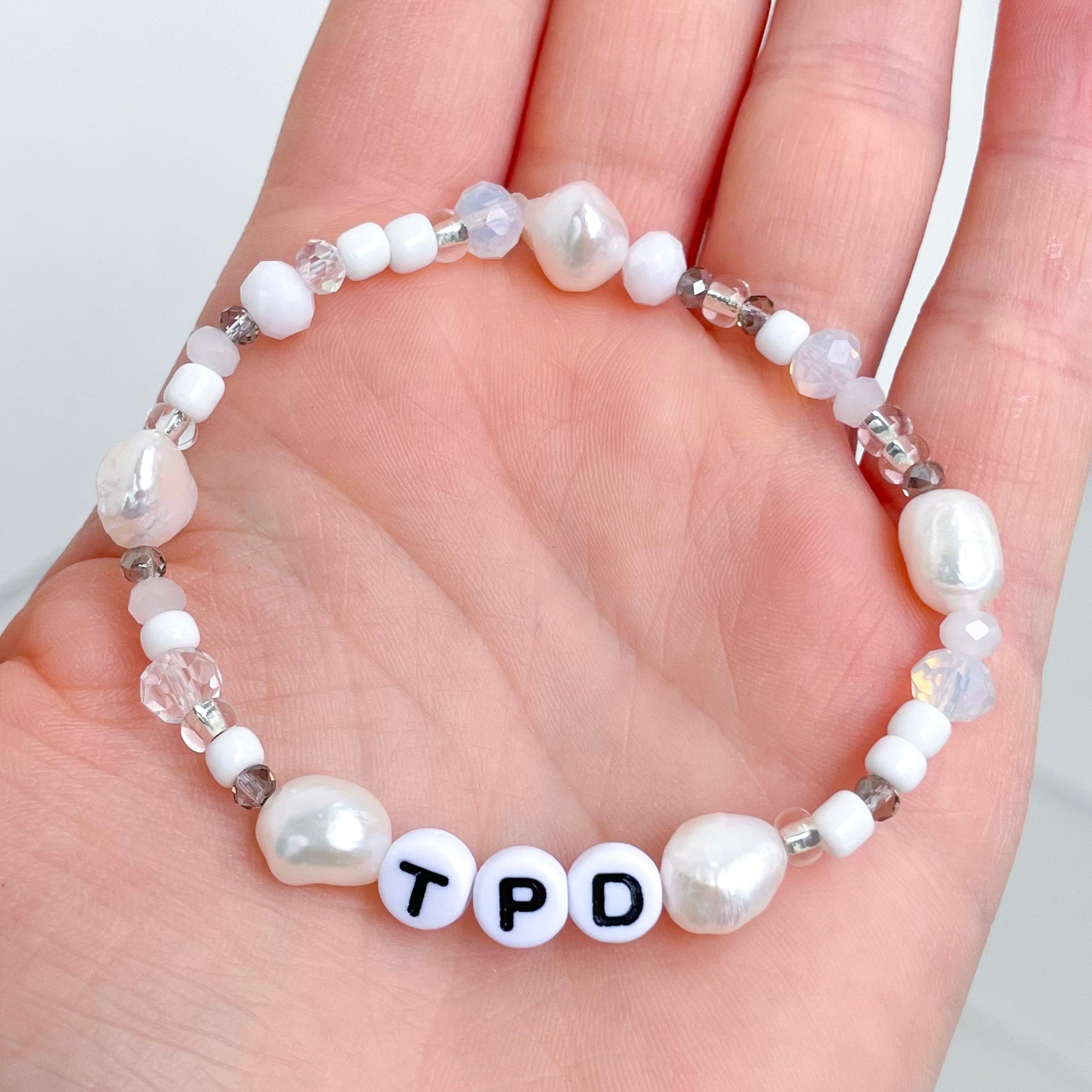 Taylor Swift Tortured Poets Department Album Friendship Bracelet