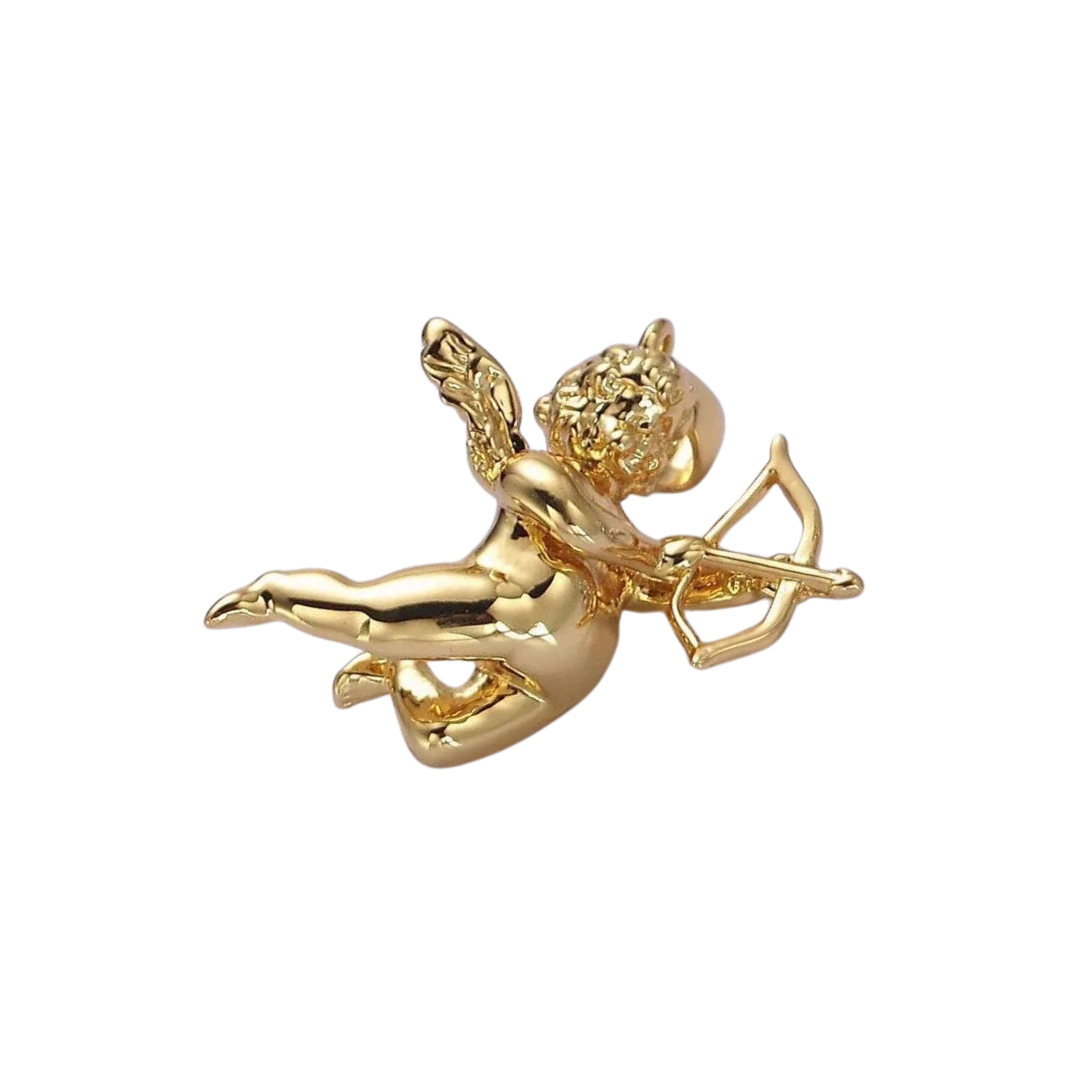Arrow Cherub Charm