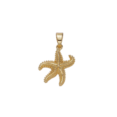 Beaded Starfish Charm