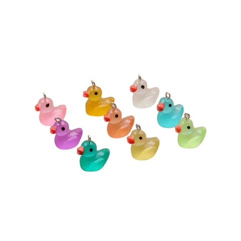 Rubber Duck Charms