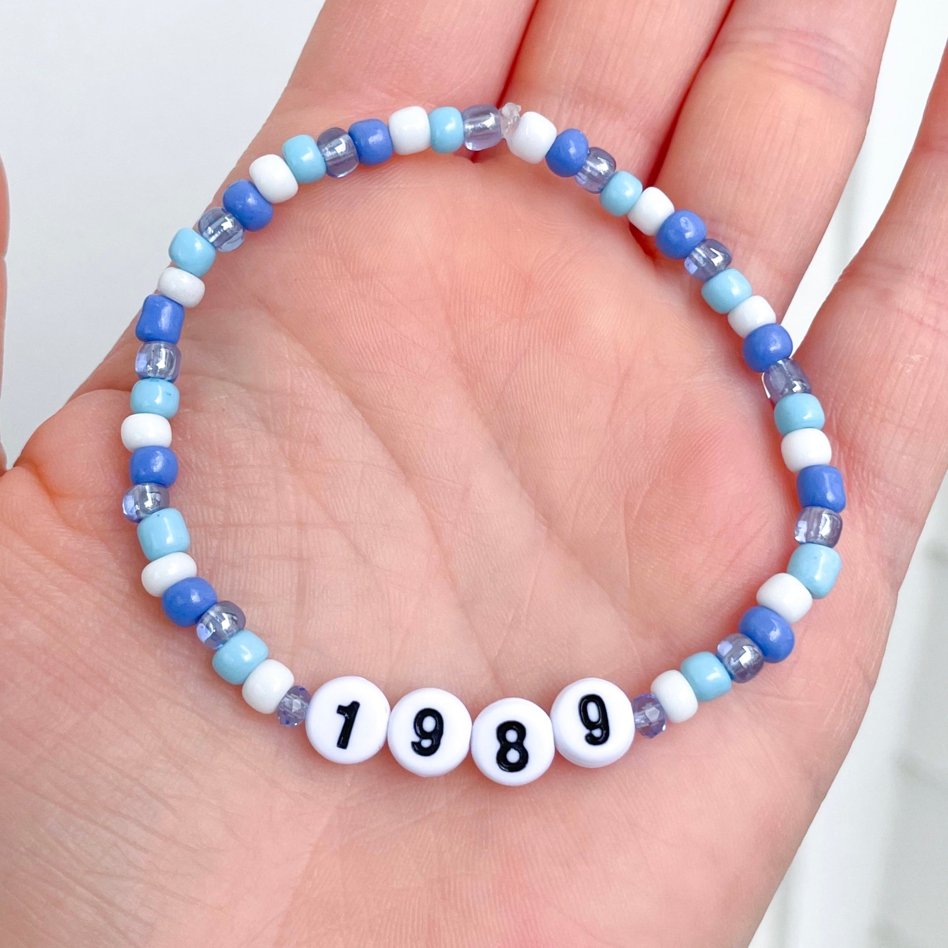 Taylor Swift 1989 Album Friendship Bracelet