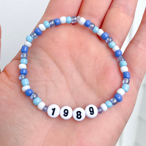 Taylor Swift 1989 Album Friendship Bracelet