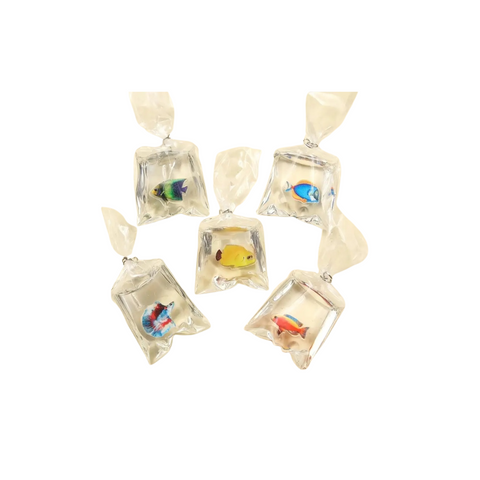 Fish in Bag Charm