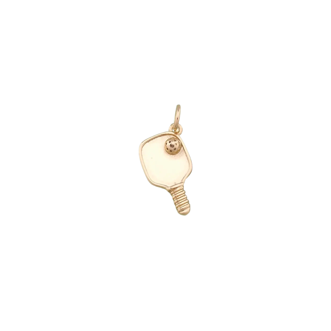 Pickleball Racket Charm