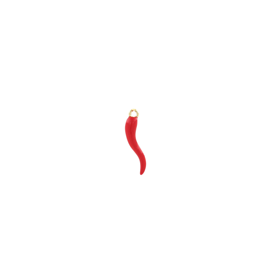 Red Chili Pepper Charm