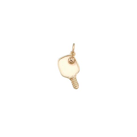 Pickleball Racket Charm