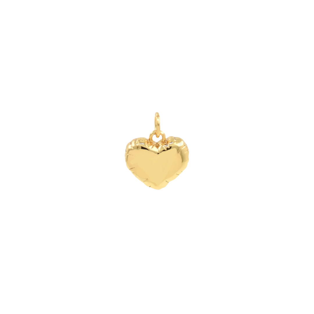Heart Balloon Charm