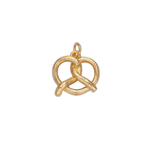 Pretzel Charm