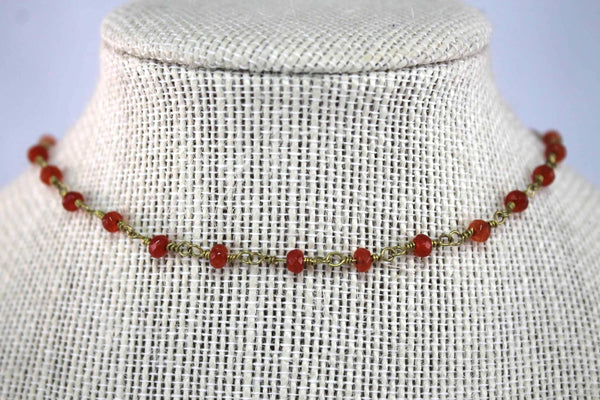 Violet Carolina Necklace