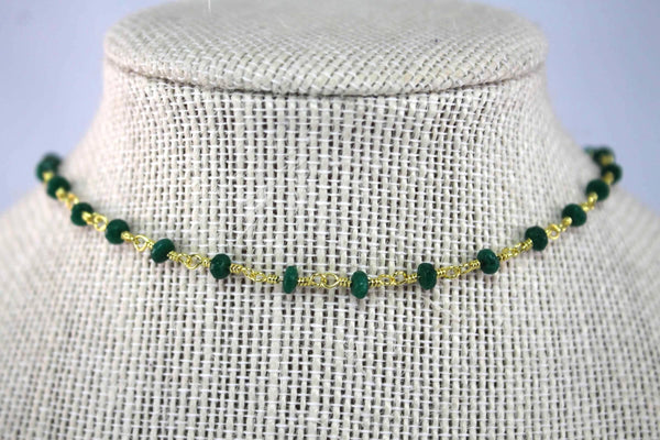 Violet Carolina Necklace