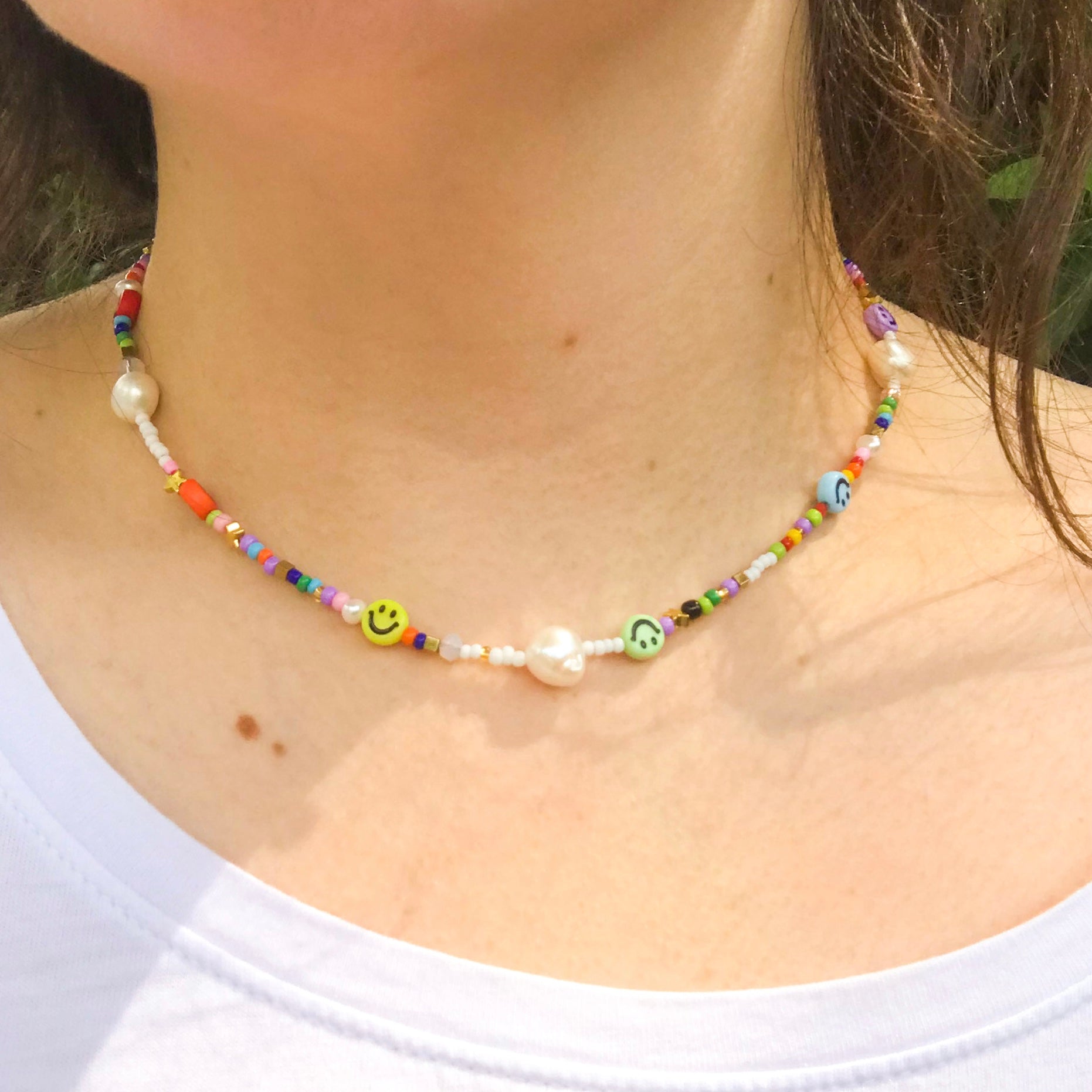 River Joanna Mixed Bead Necklace