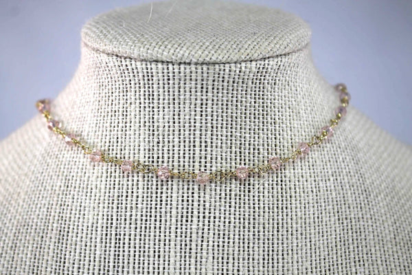 Violet Carolina Necklace