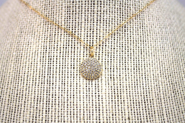 Dainty Coin Necklace