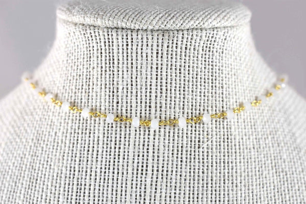 Violet Carolina Necklace