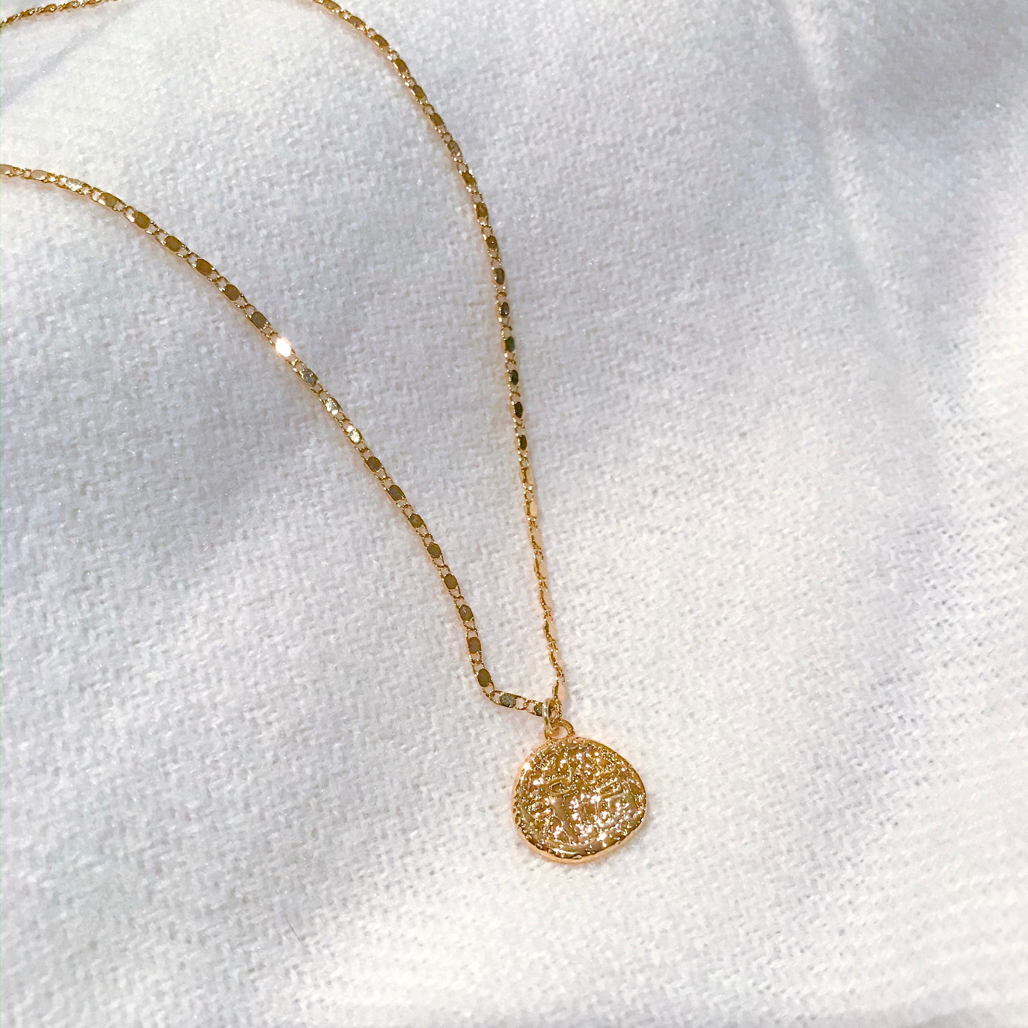 Hazel Corin Coin Necklace