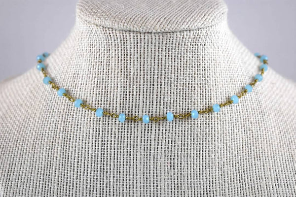 Violet Carolina Necklace