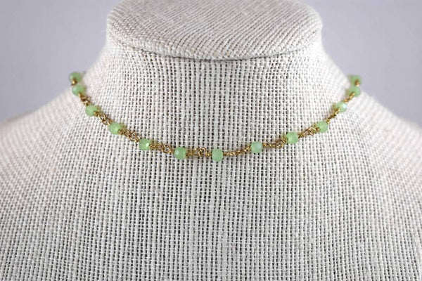 Violet Carolina Necklace