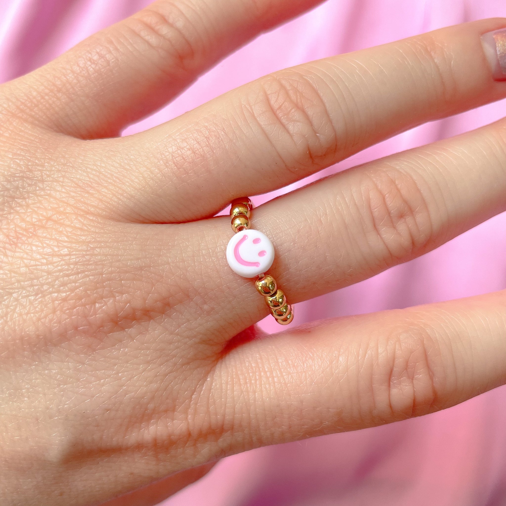 Smiley Face Ring
