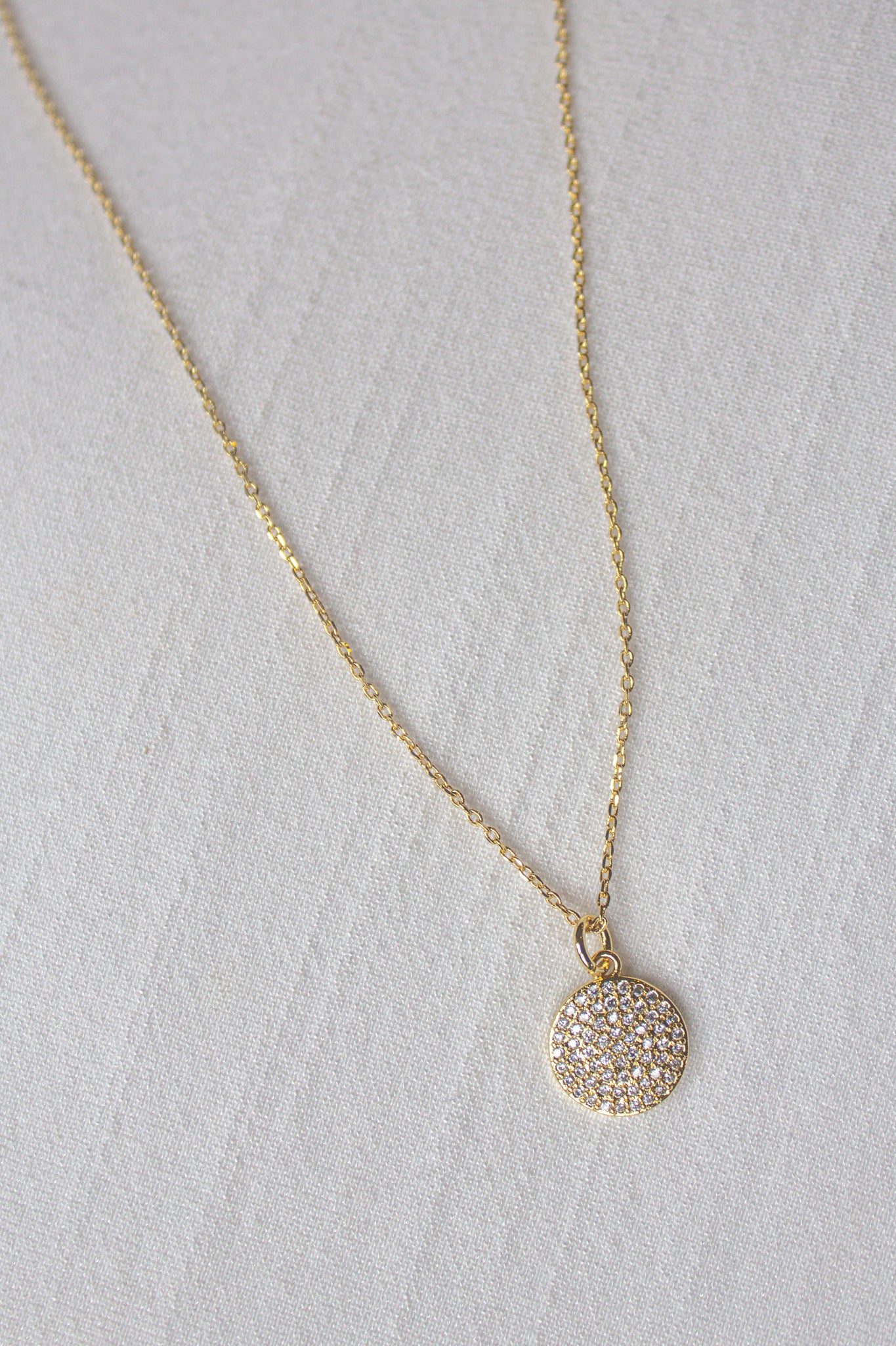 Dainty Coin Necklace