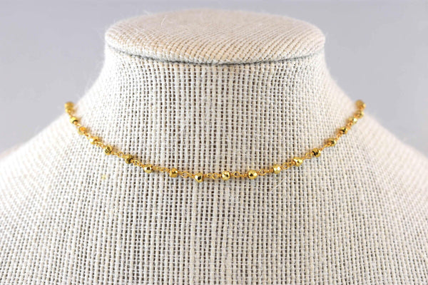 Violet Carolina Necklace