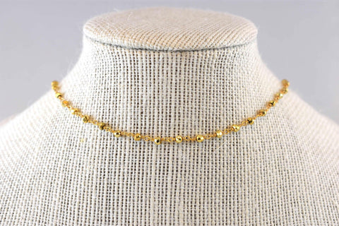 Violet Carolina Necklace