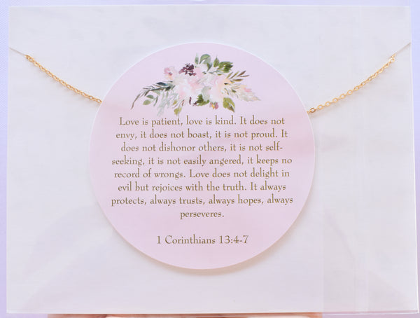 BRIDE Letter Necklace Bridal Jewelry