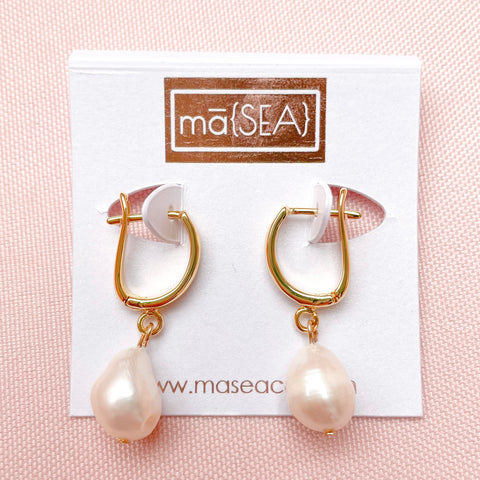 Pearl Drop Earrings