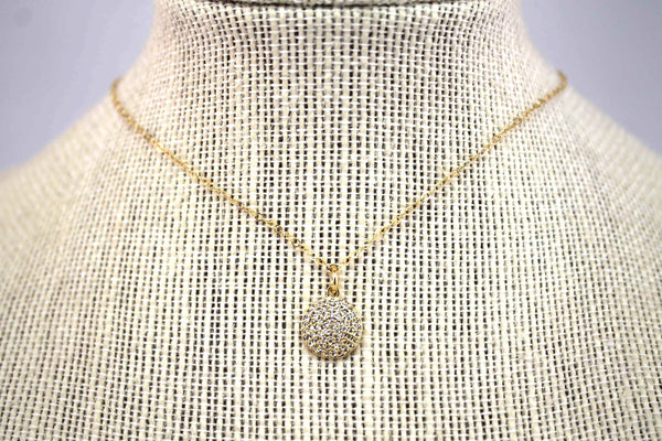 Dainty Coin Necklace