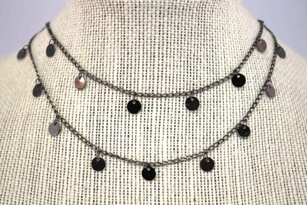Delilah June Double Layer Necklace