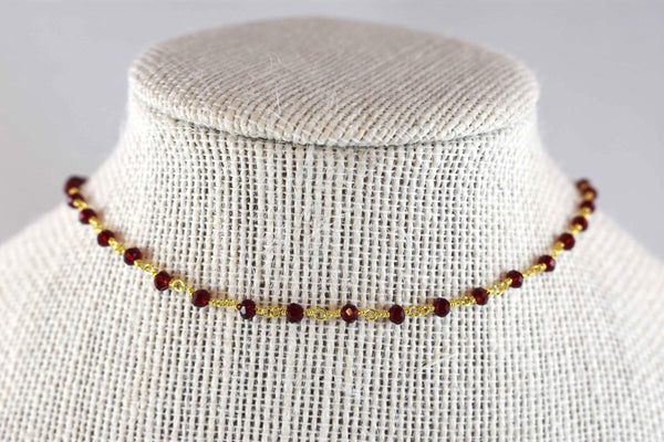 Violet Carolina Necklace